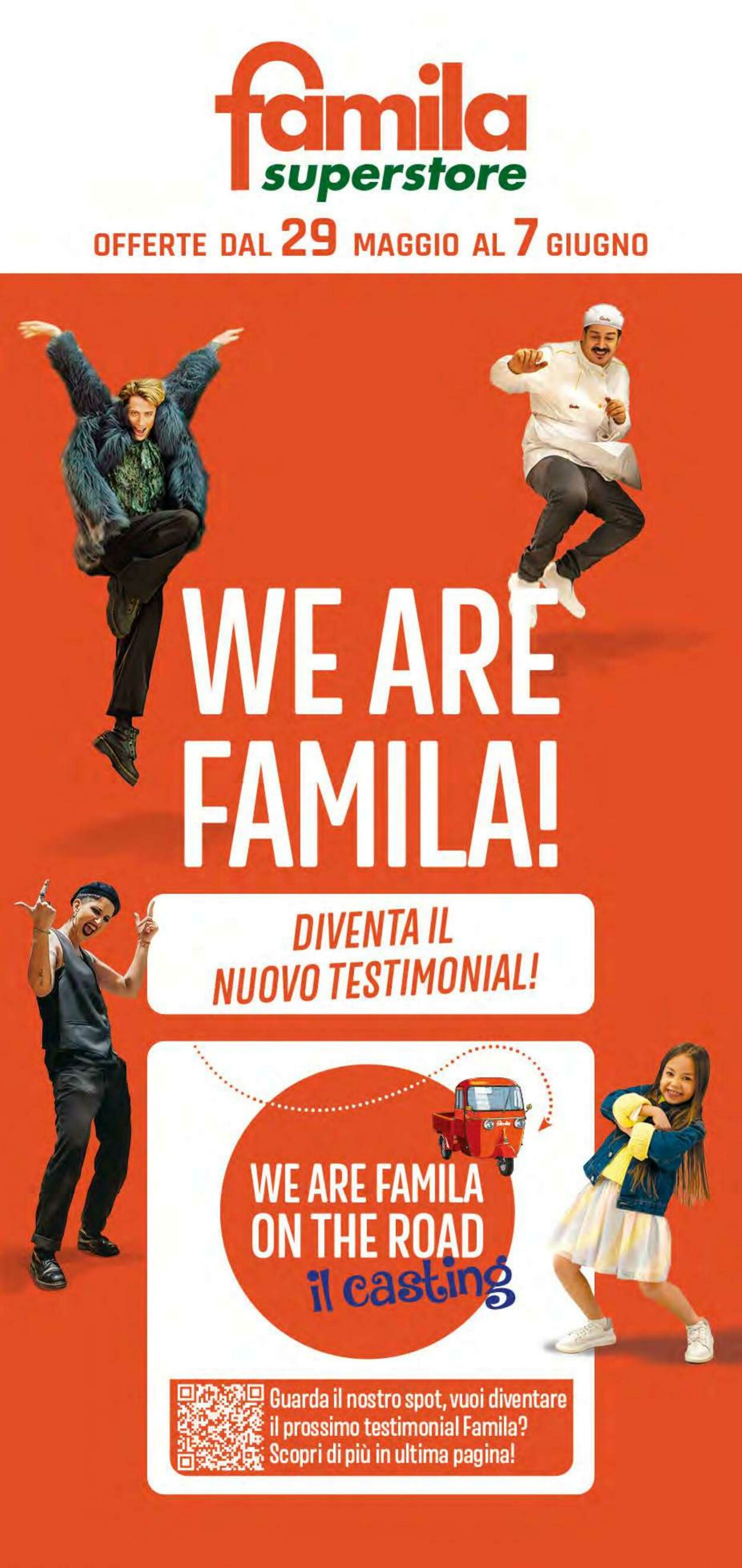 volantino famila