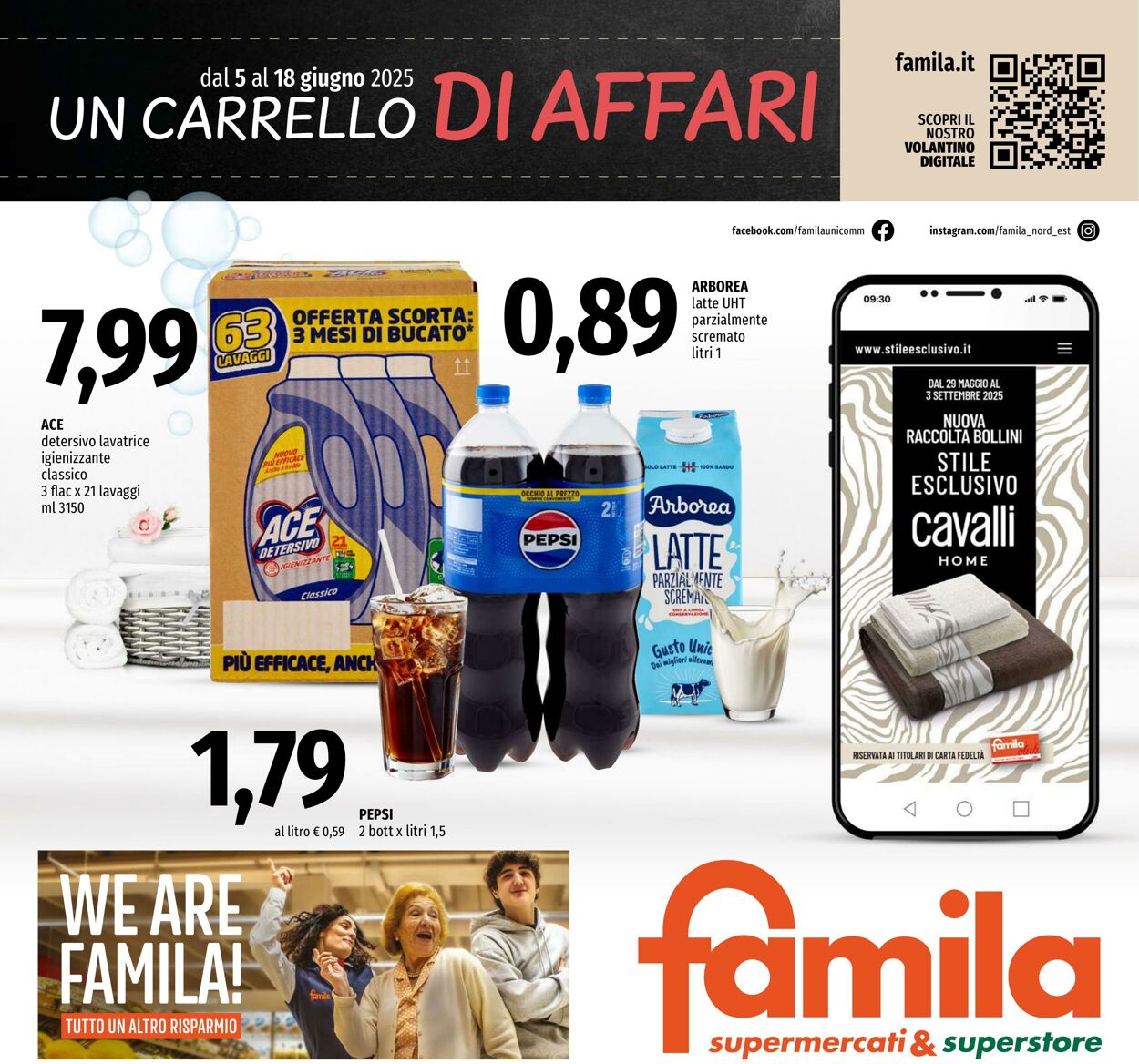 volantino famila