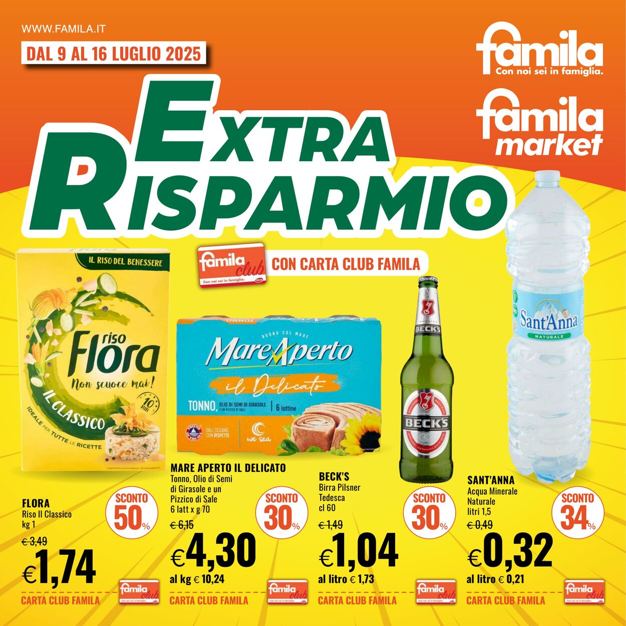 volantino famila