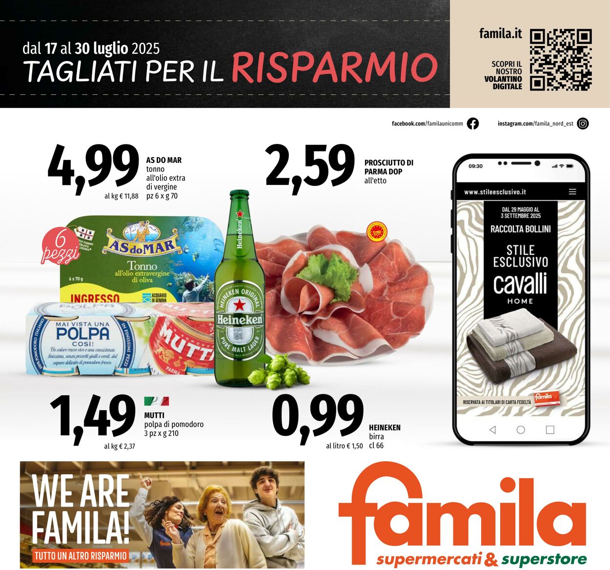 volantino famila
