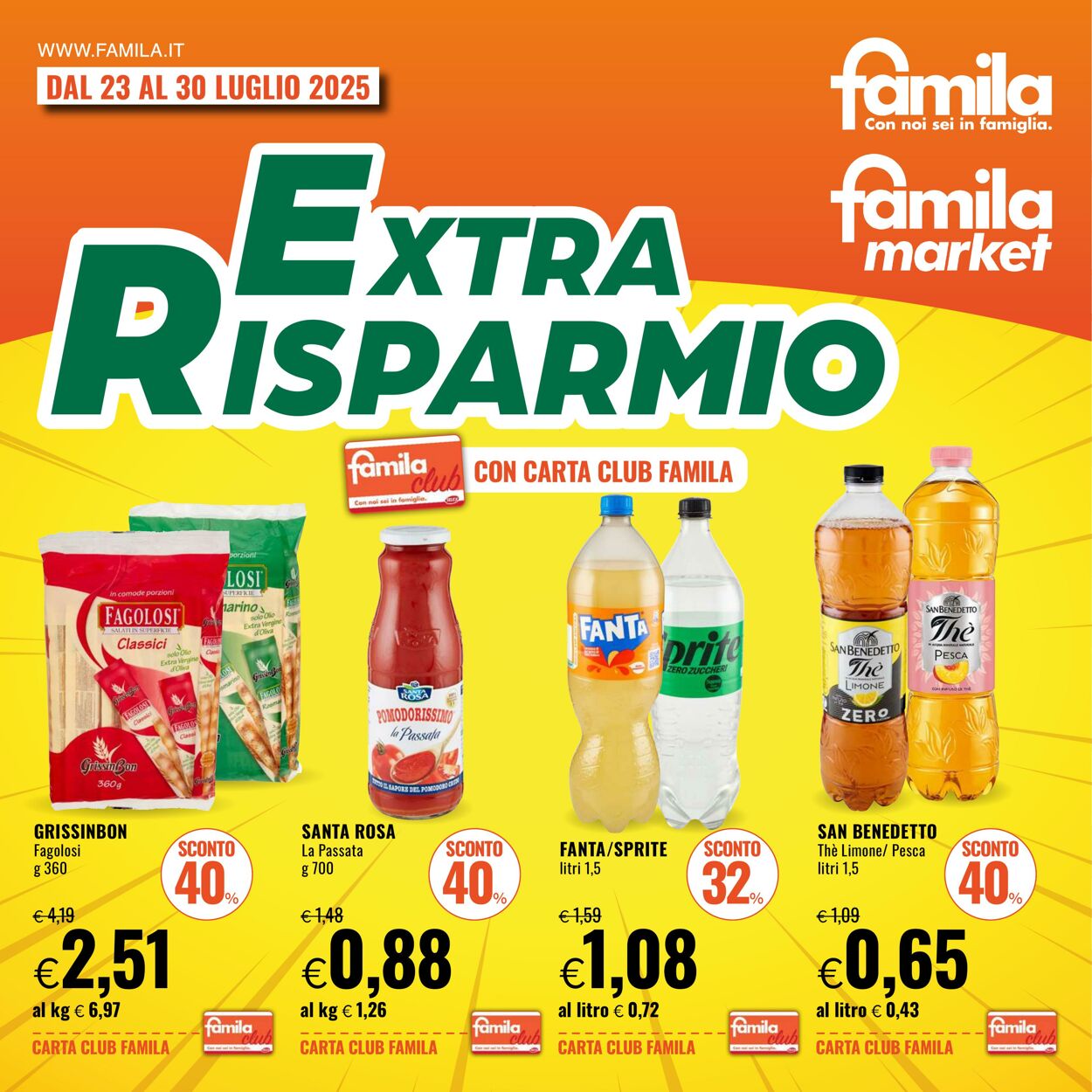 volantino famila