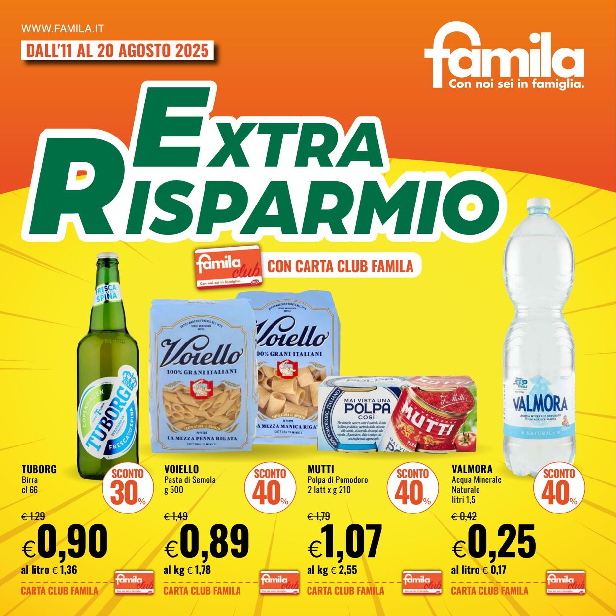volantino famila