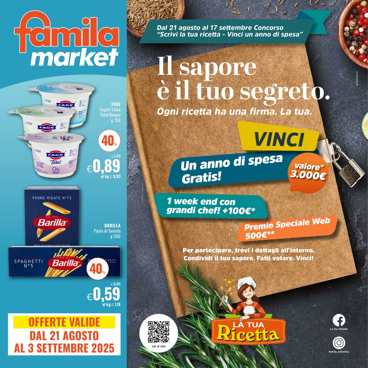 volantino famila