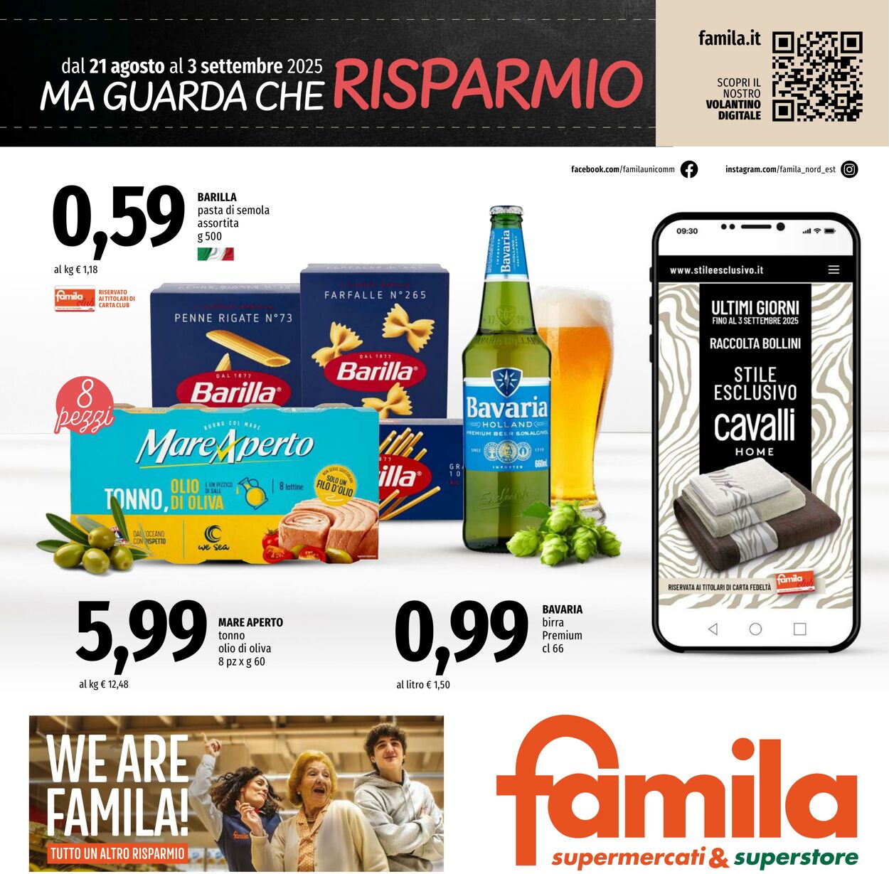 volantino famila
