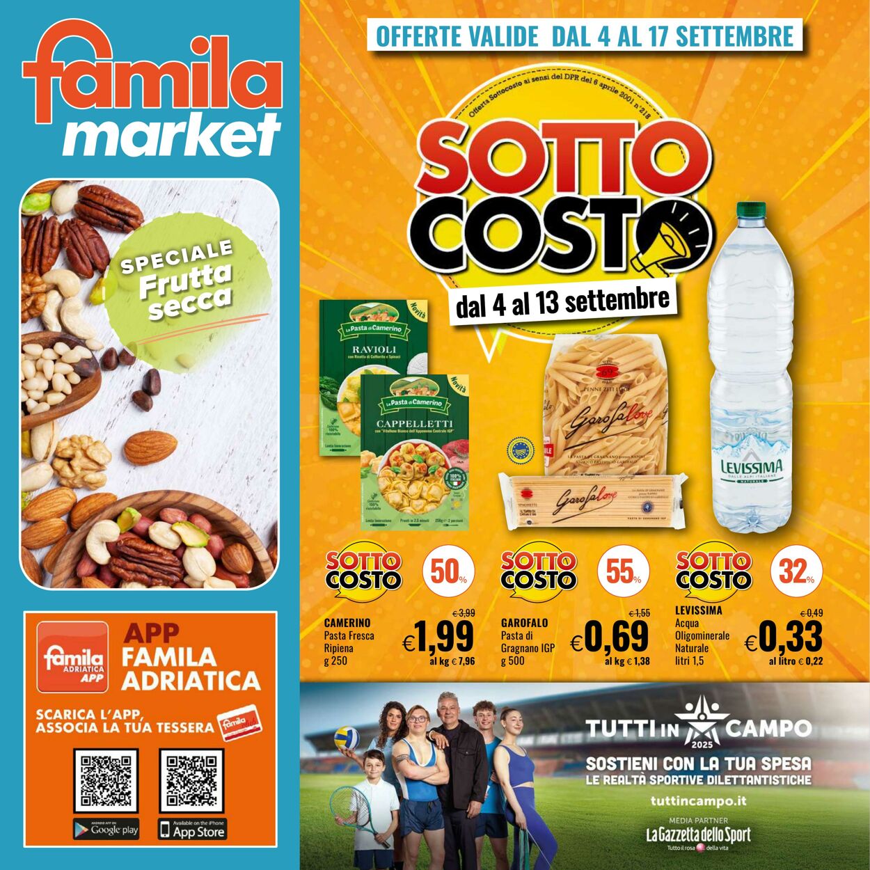 volantino famila