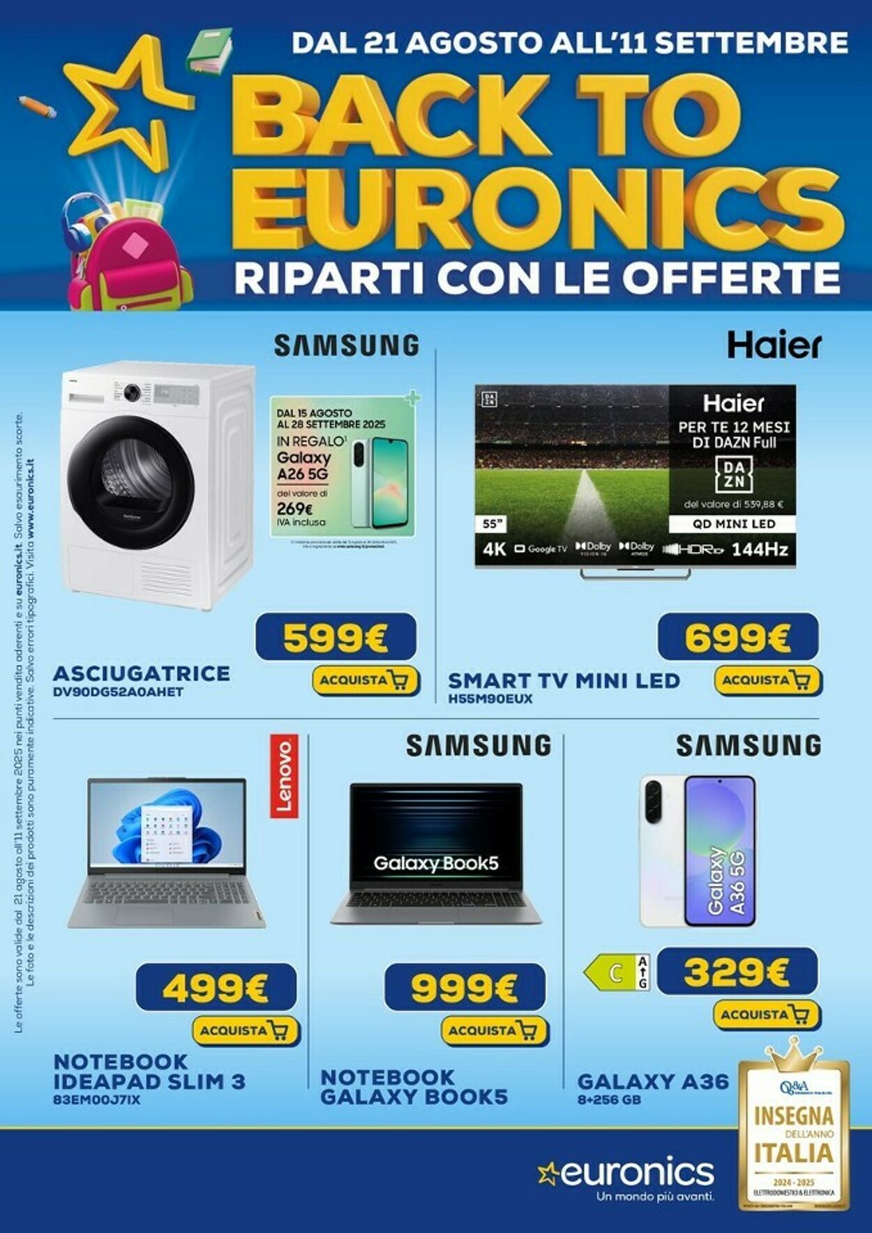 volantino euronics