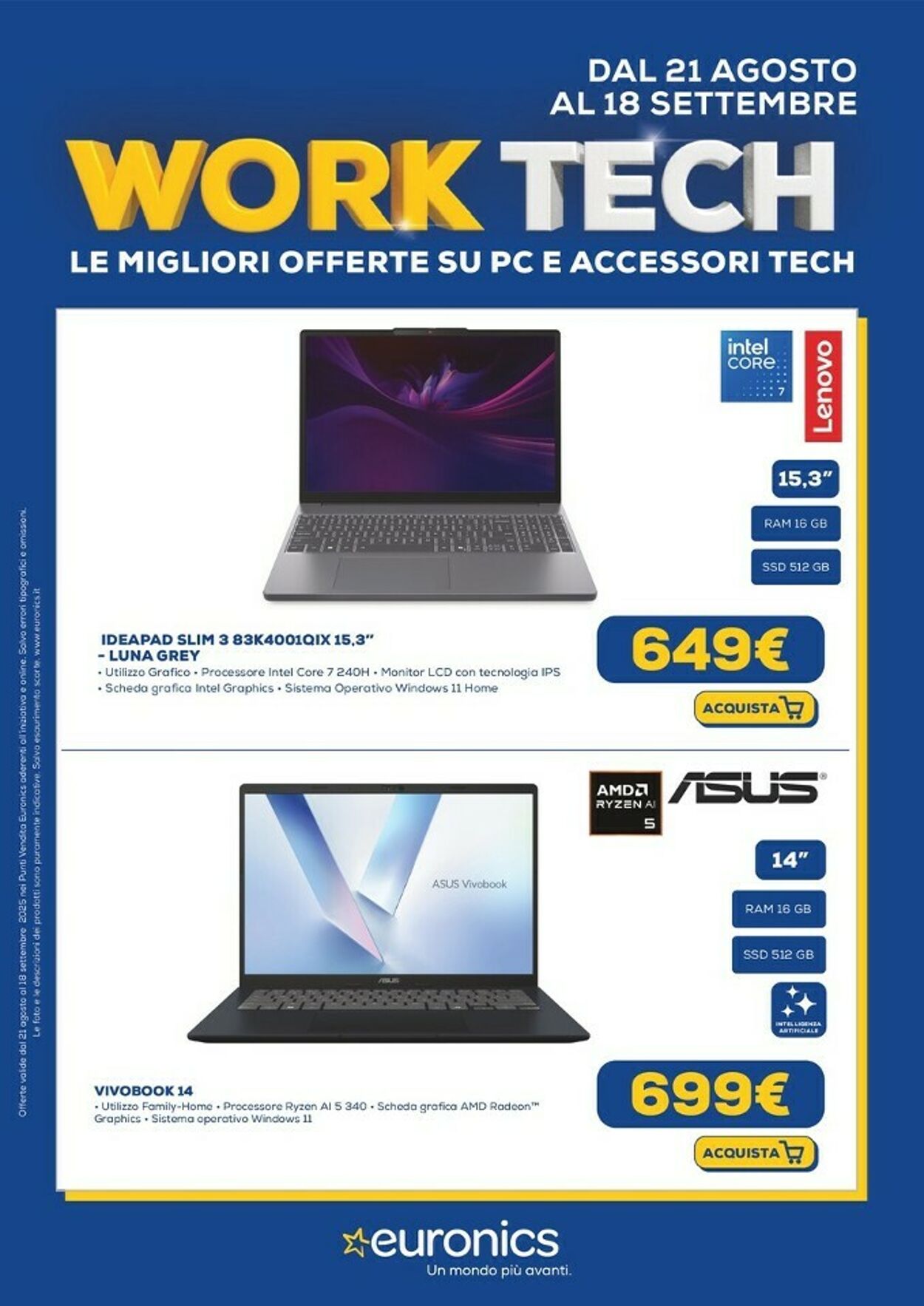 volantino euronics