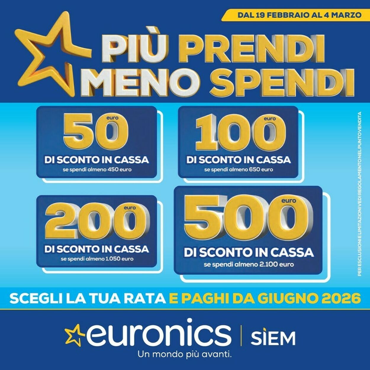 volantino euronics