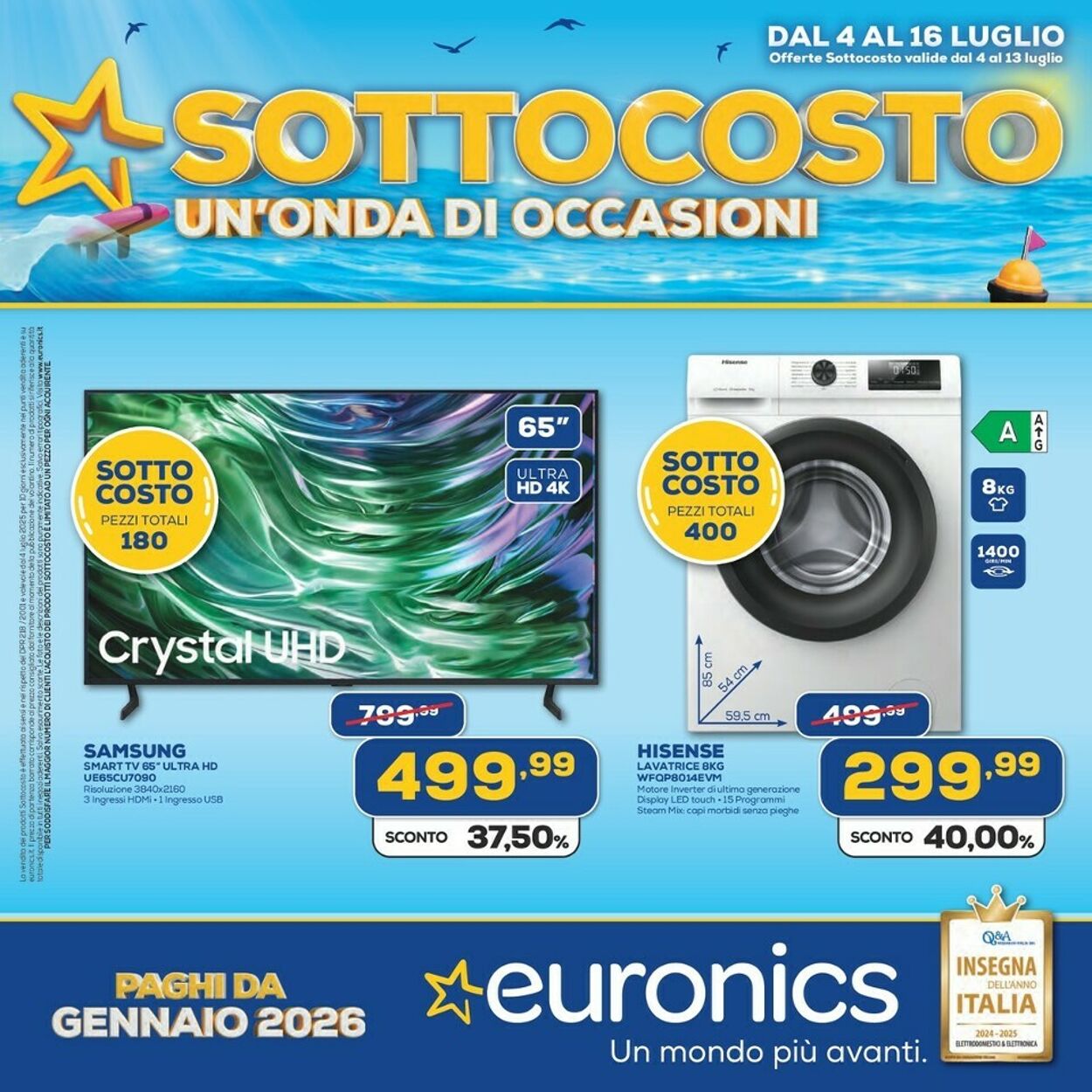 volantino euronics