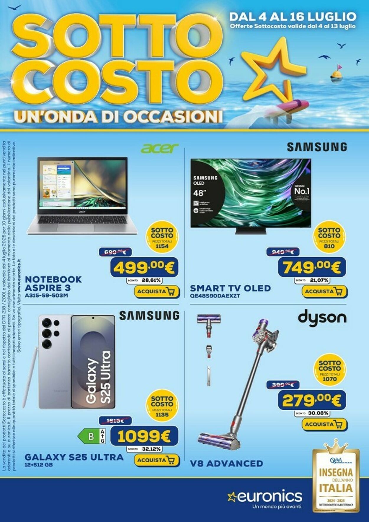 volantino euronics