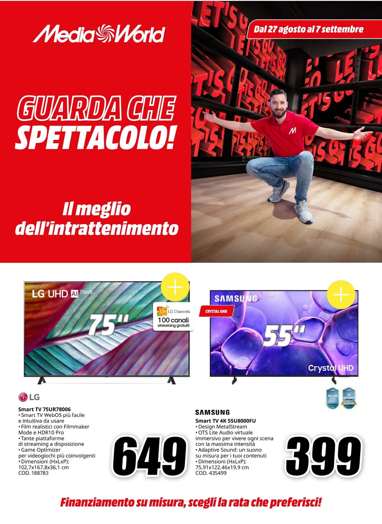 volantino media-world