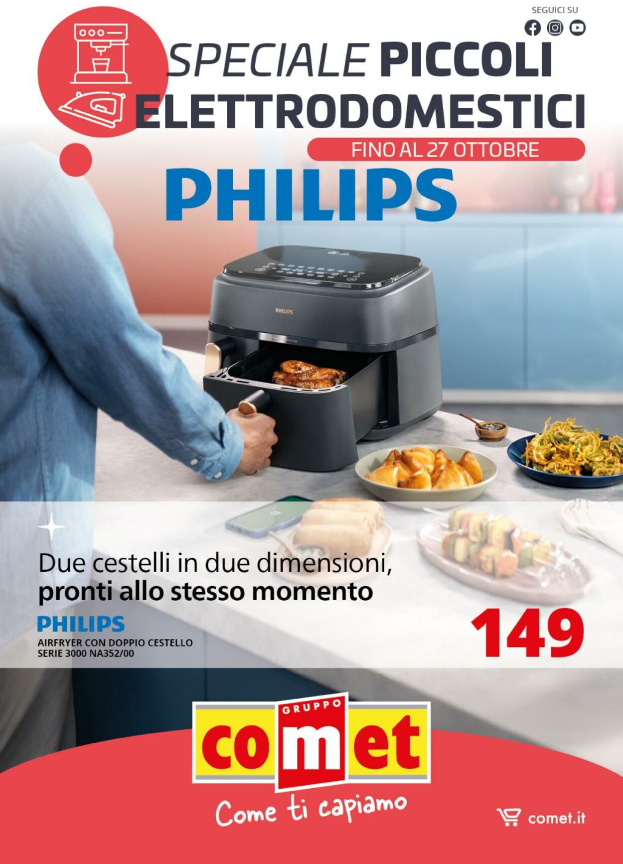 volantino comet