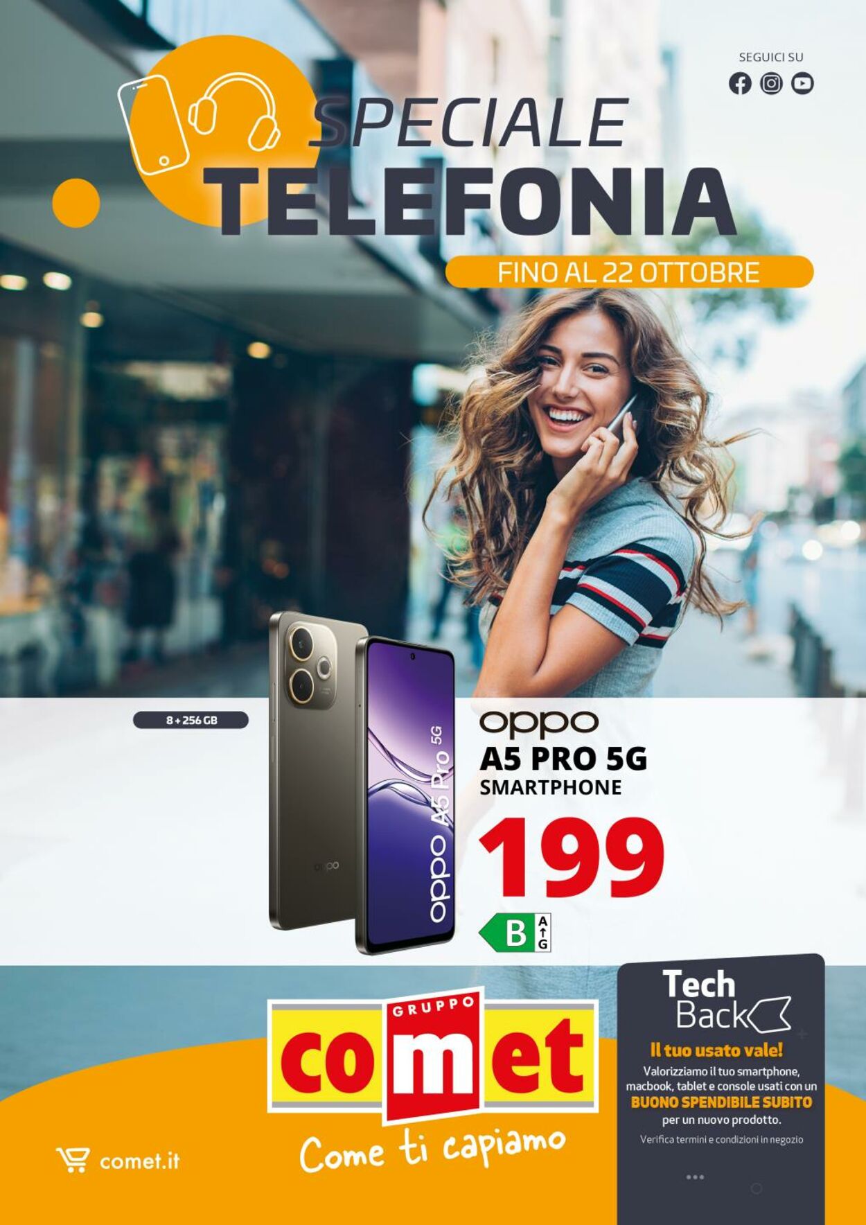 volantino comet