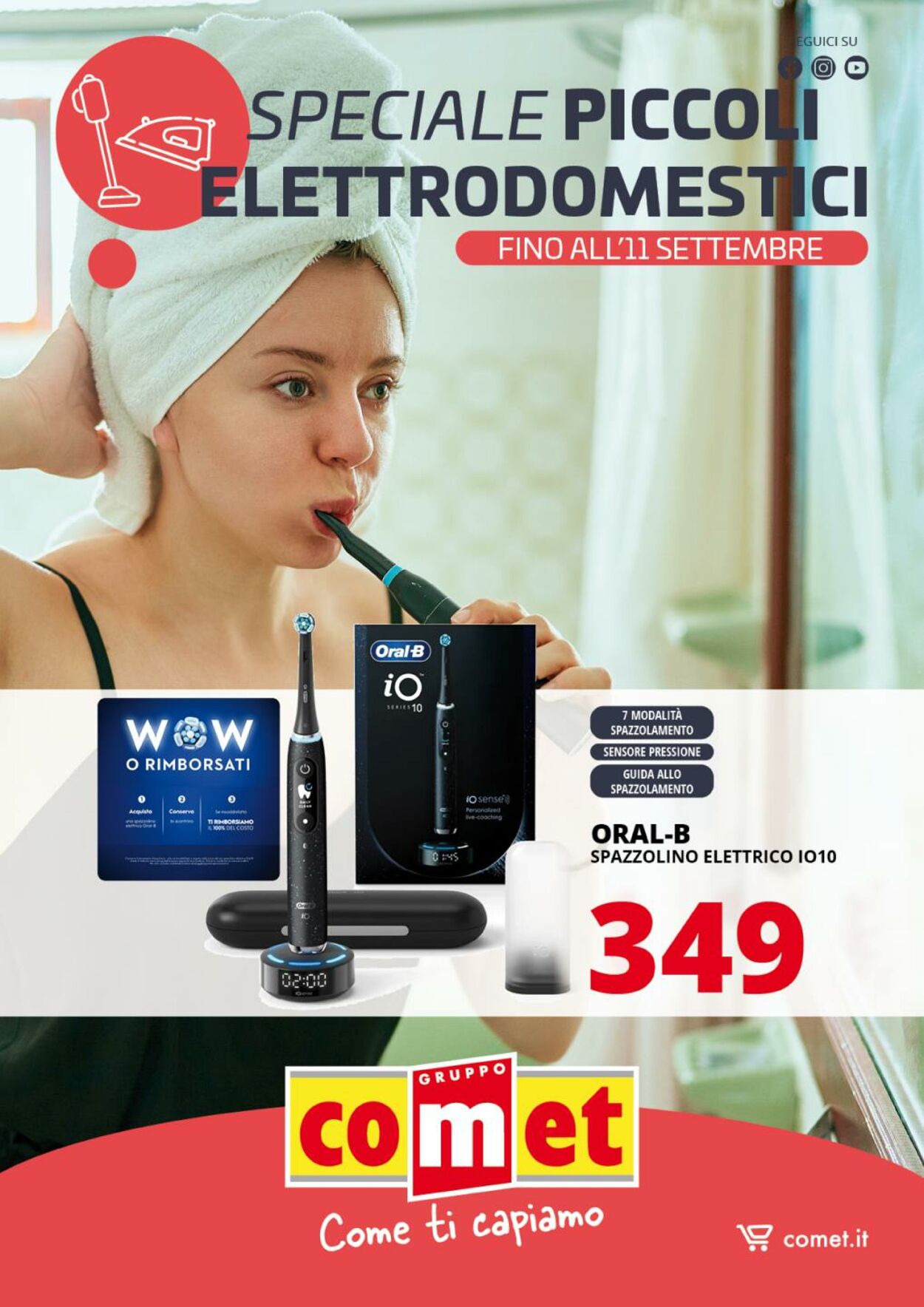 volantino comet