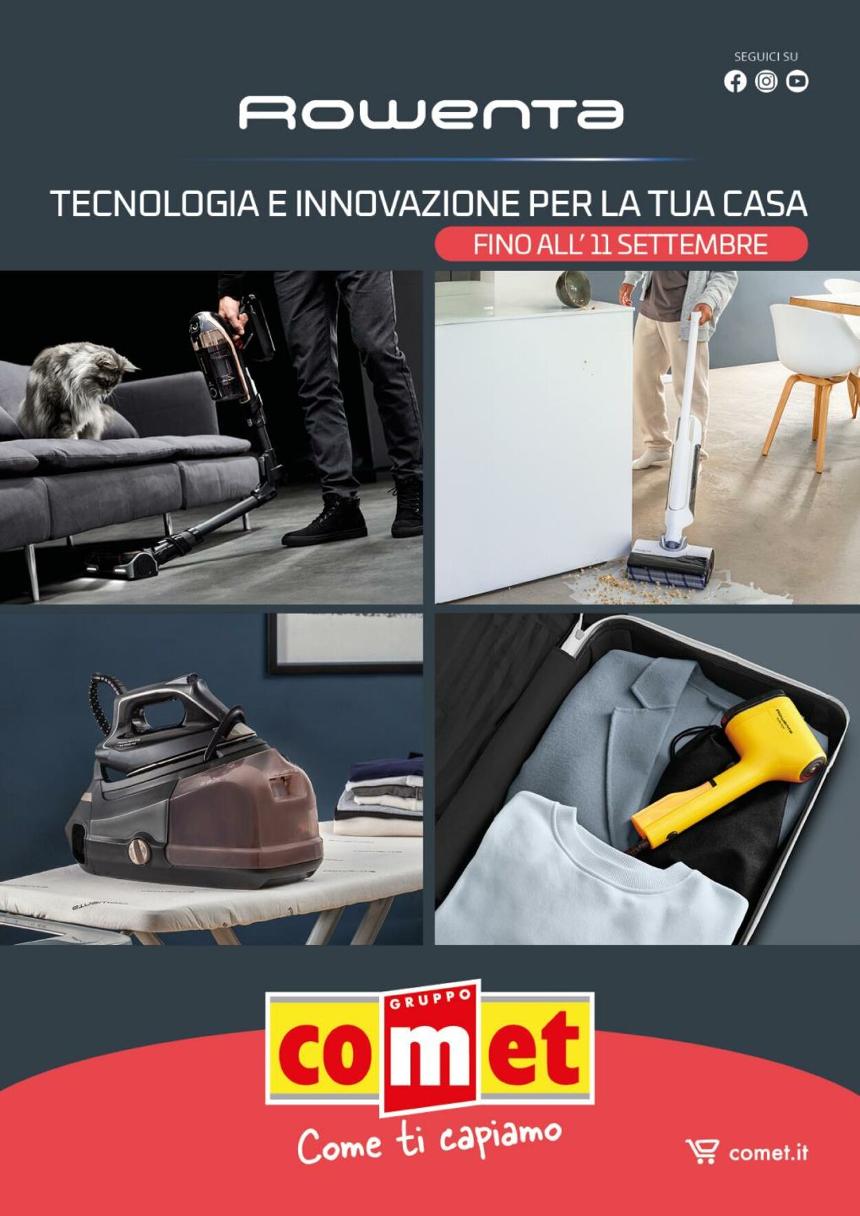 volantino comet