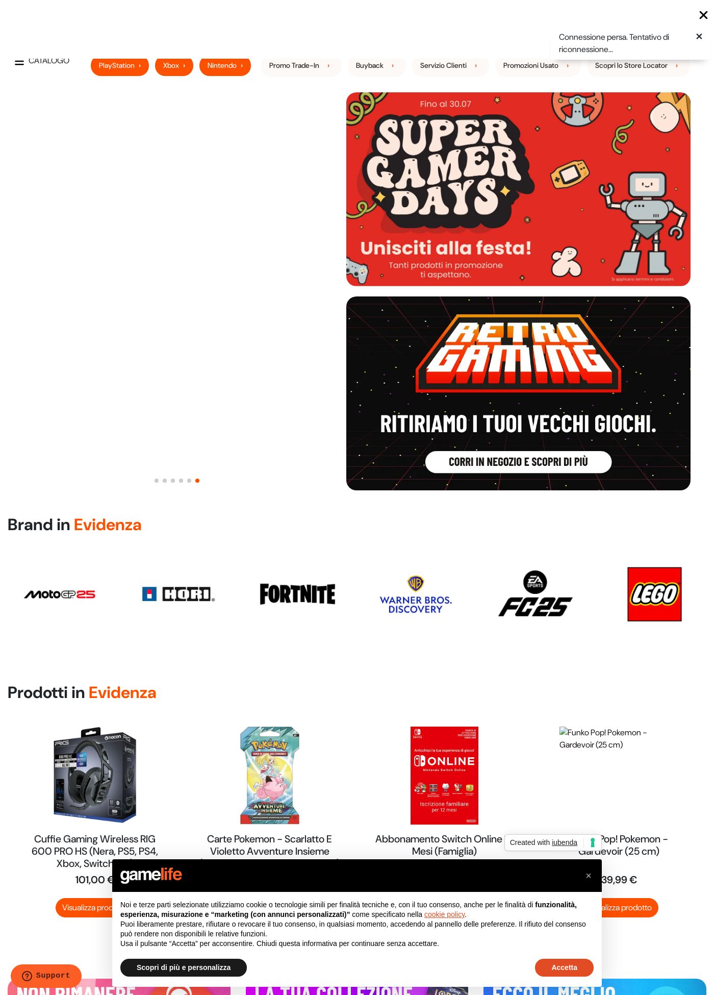 volantino gamestop