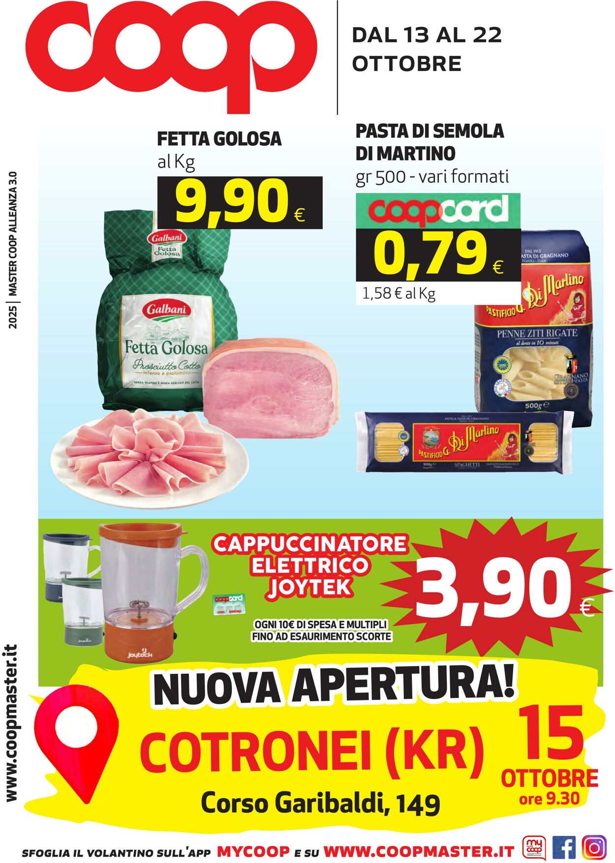 volantino coop