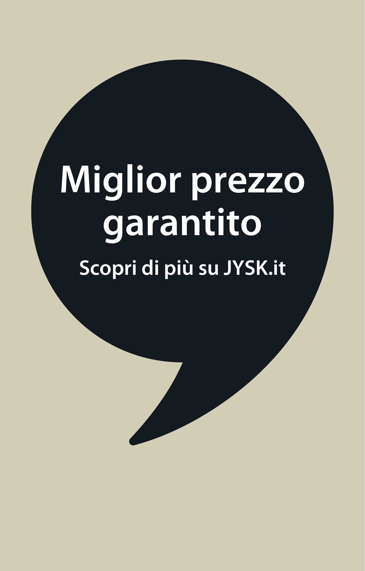 volantino jysk