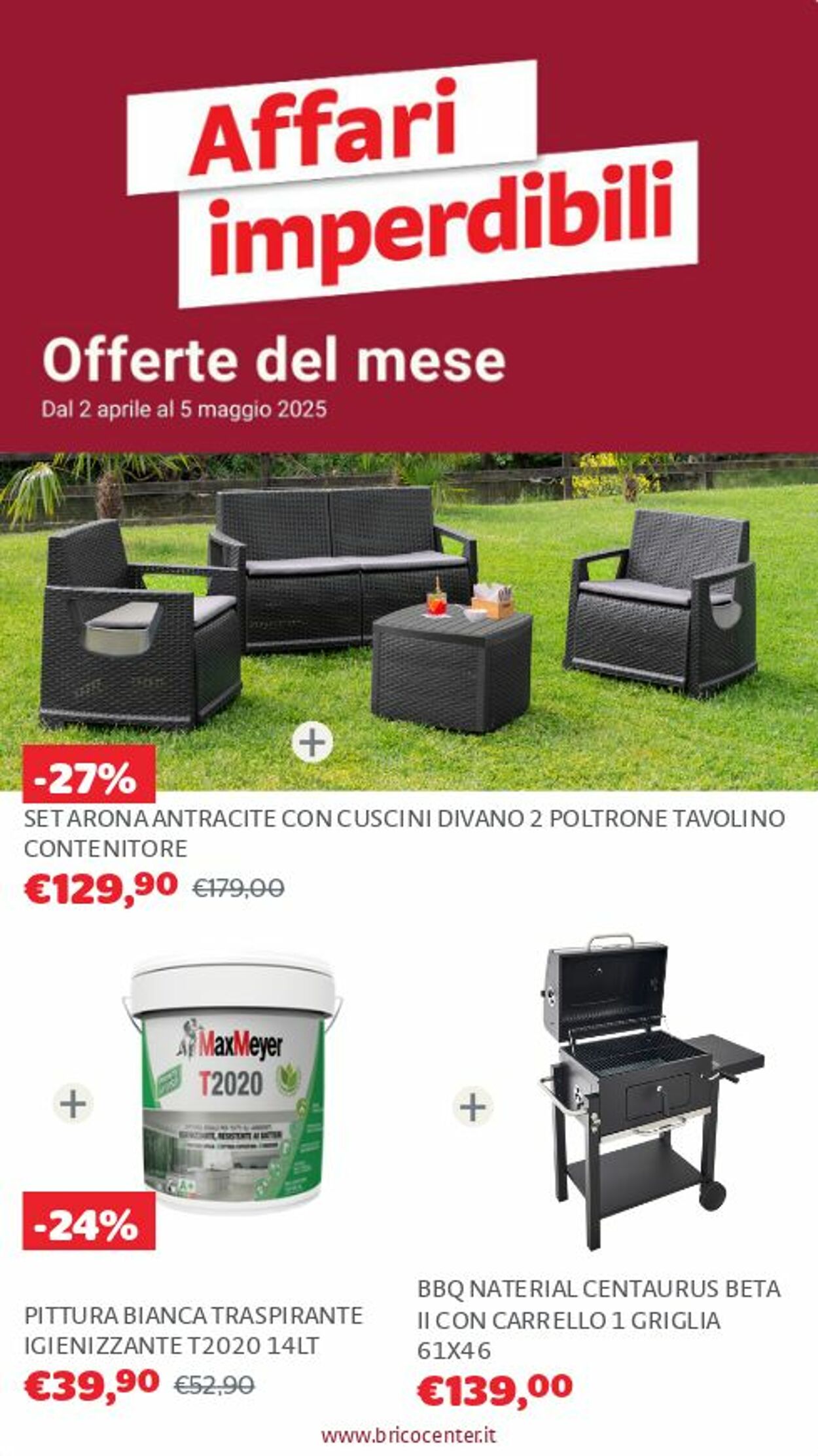 volantino bricocenter