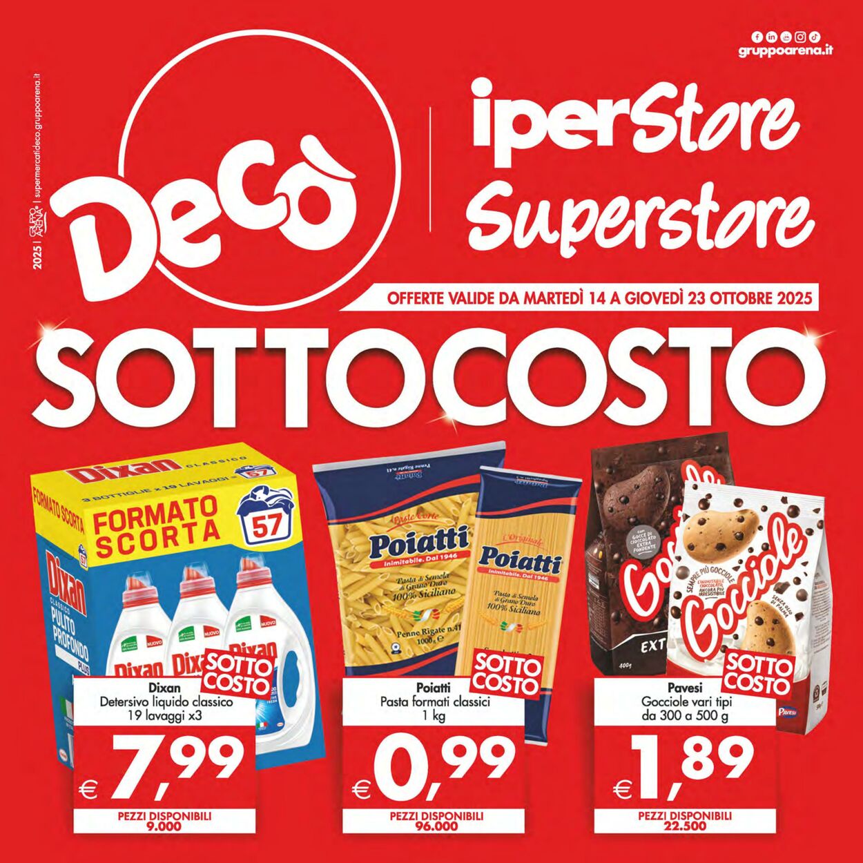 volantino deco