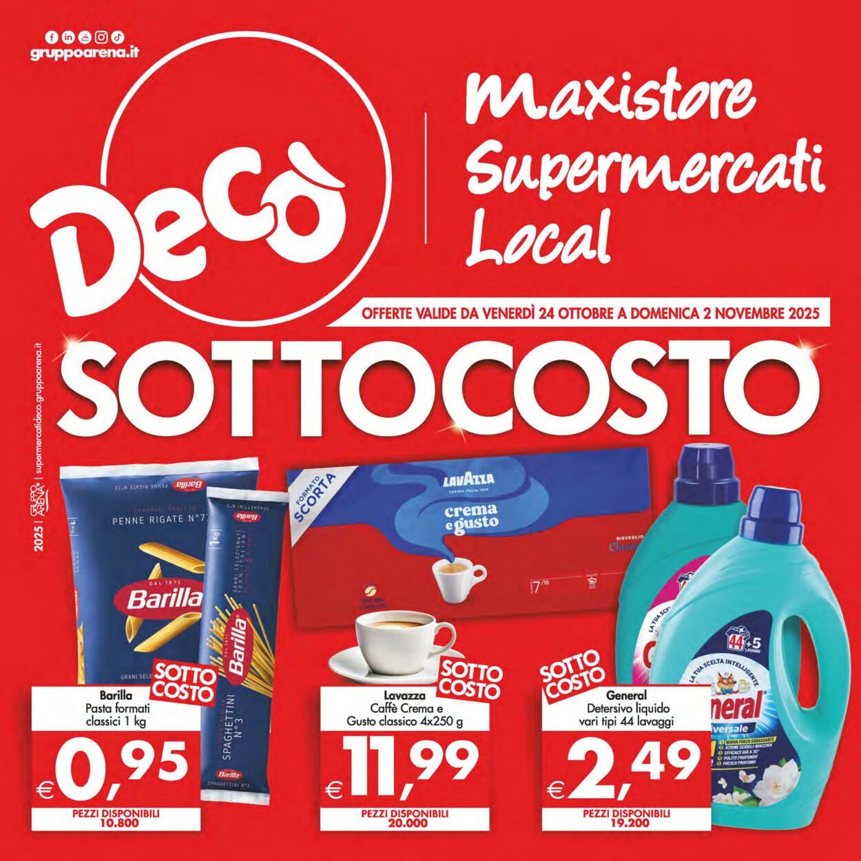 volantino deco