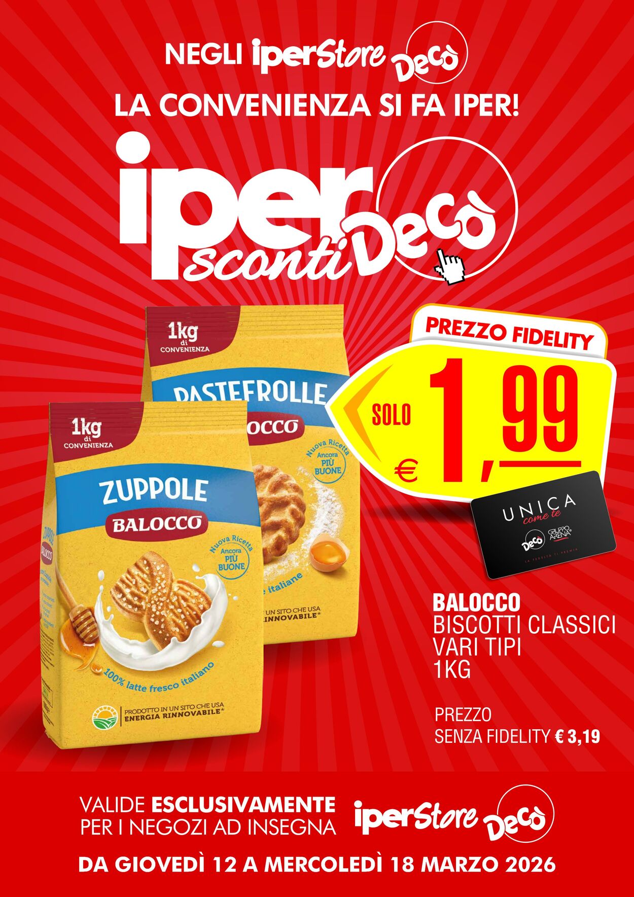 volantino deco