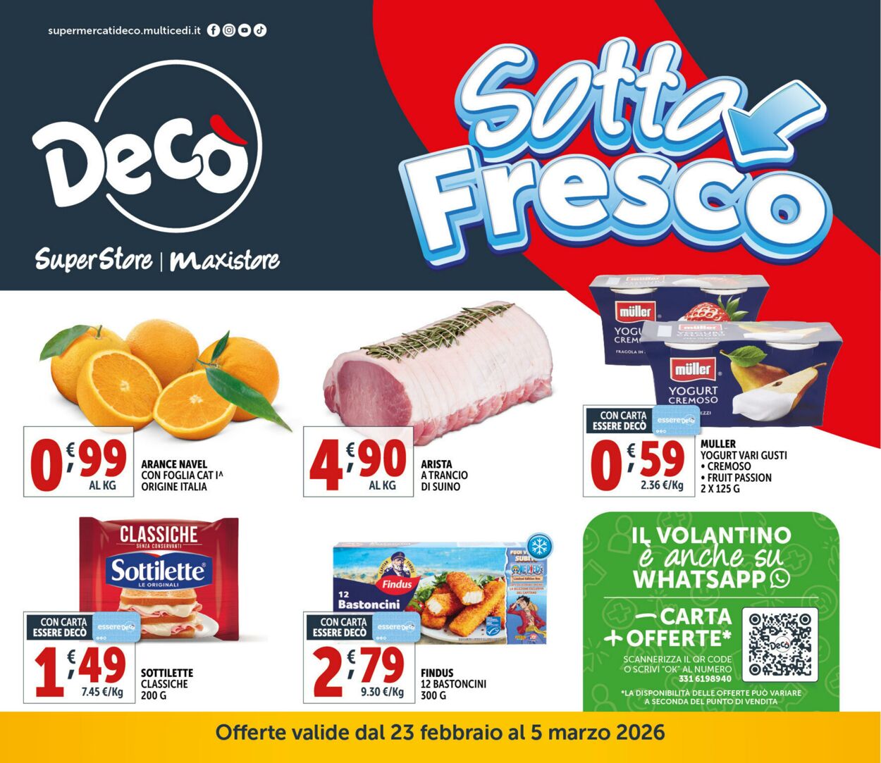 volantino deco