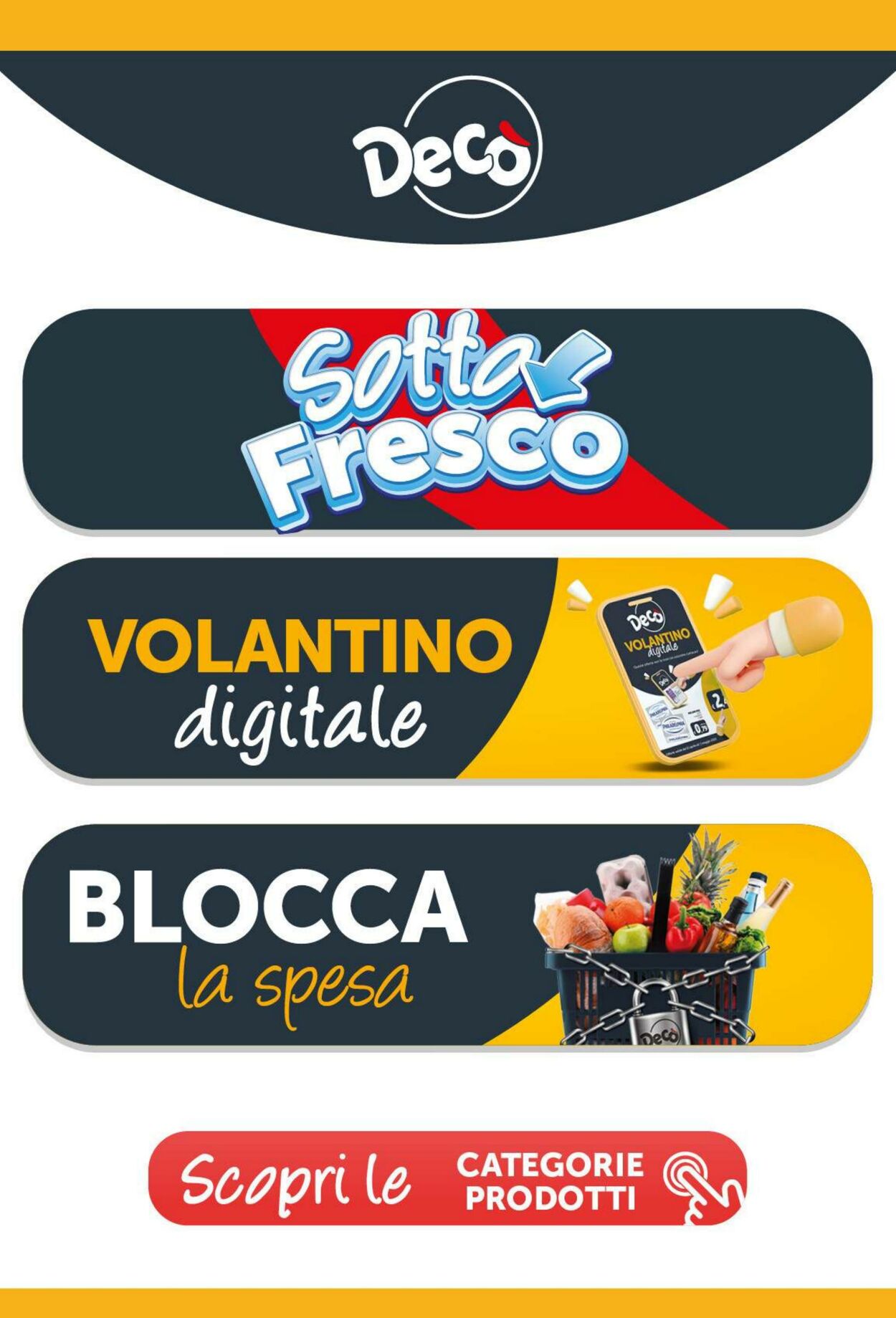 volantino deco