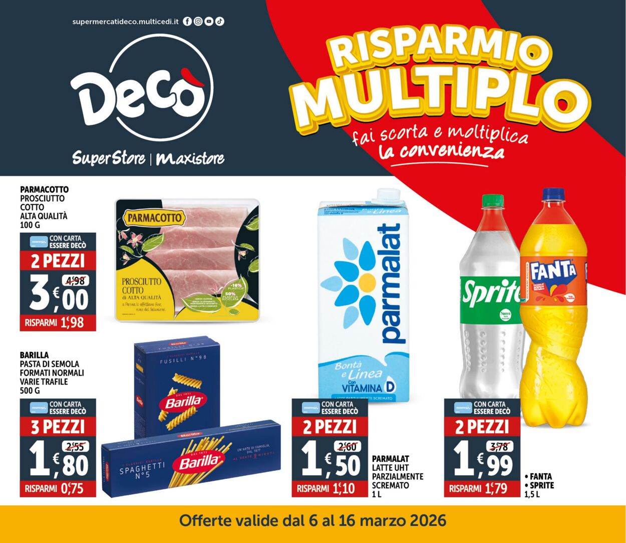volantino deco