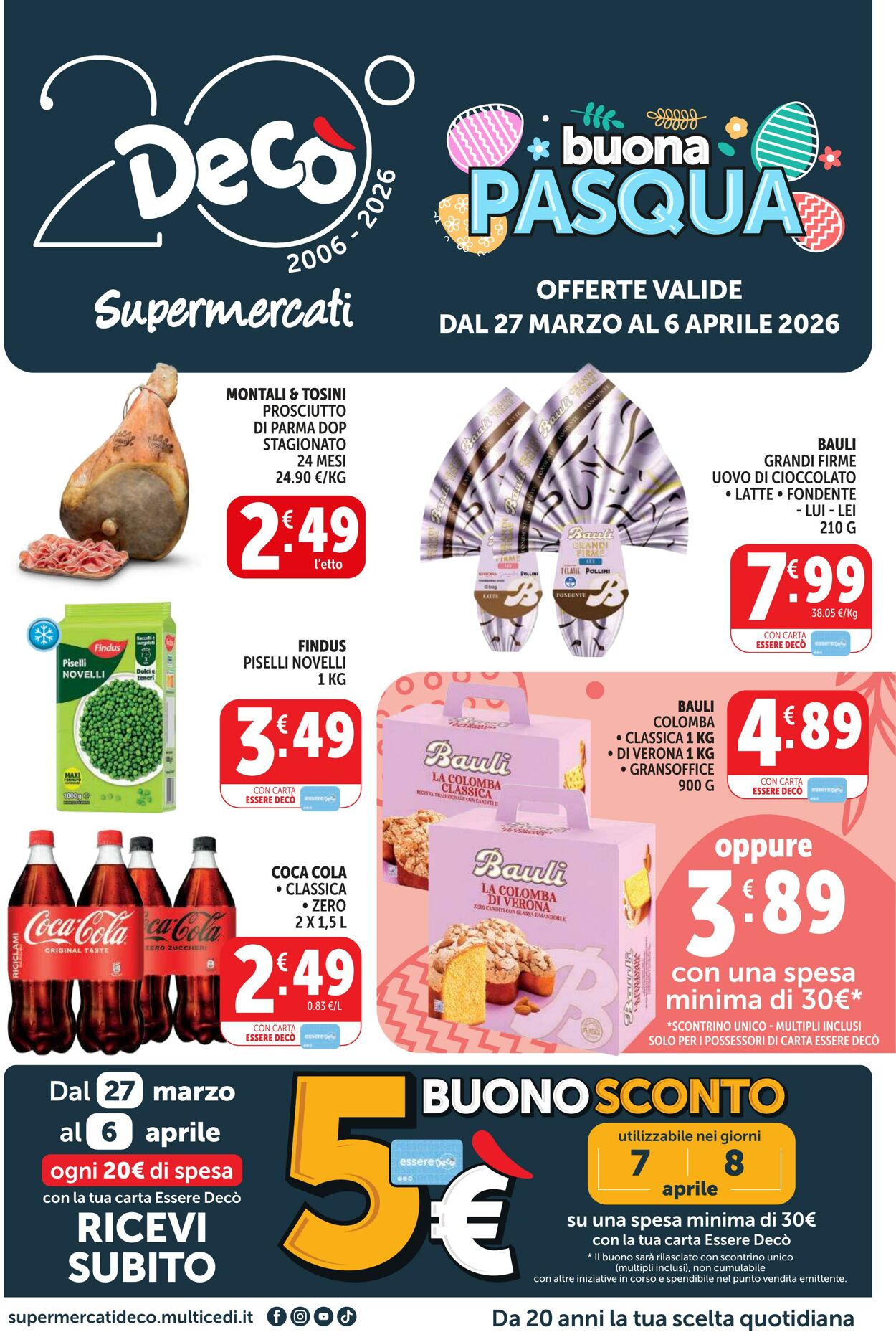 volantino deco