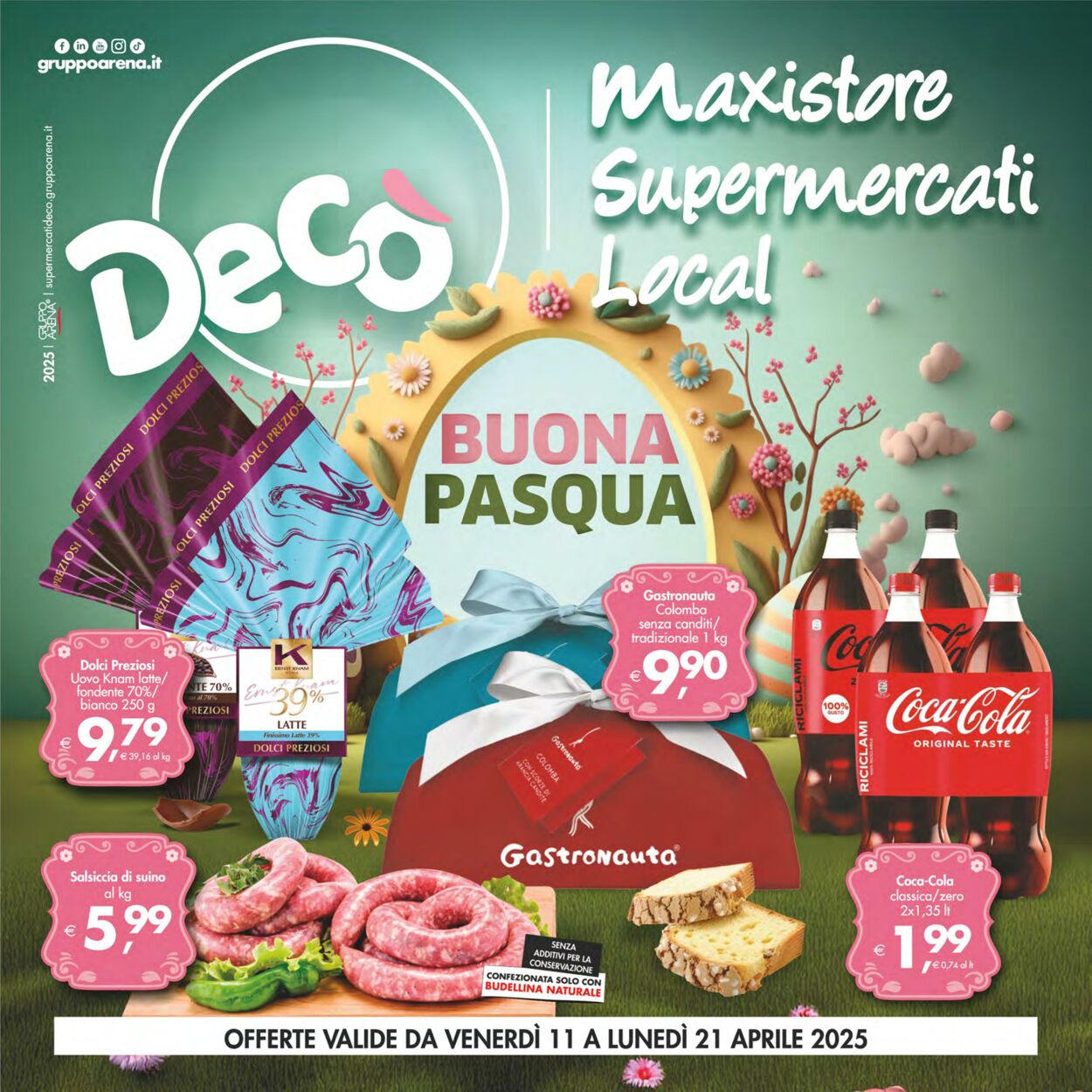 pagina volantino deco