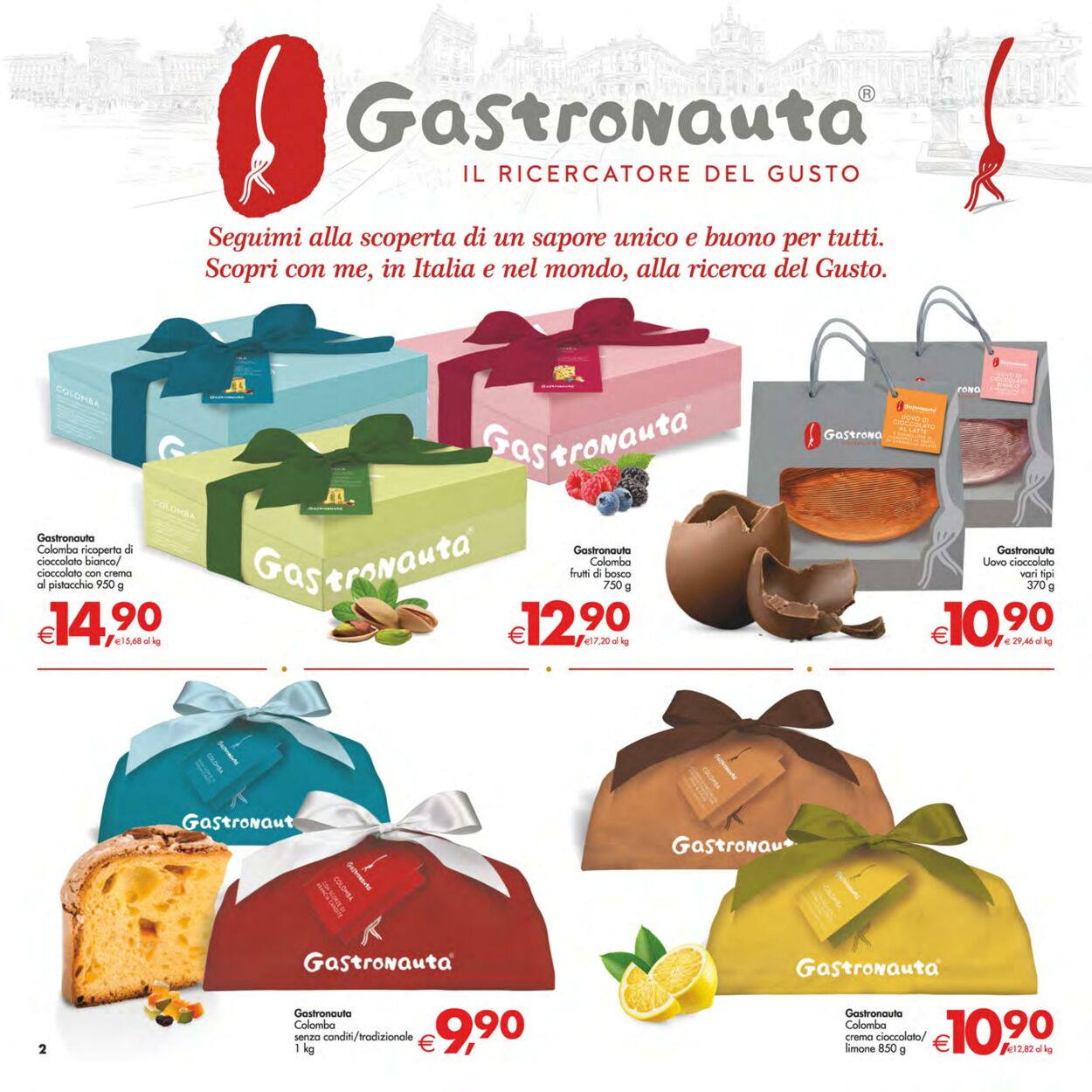 pagina volantino deco