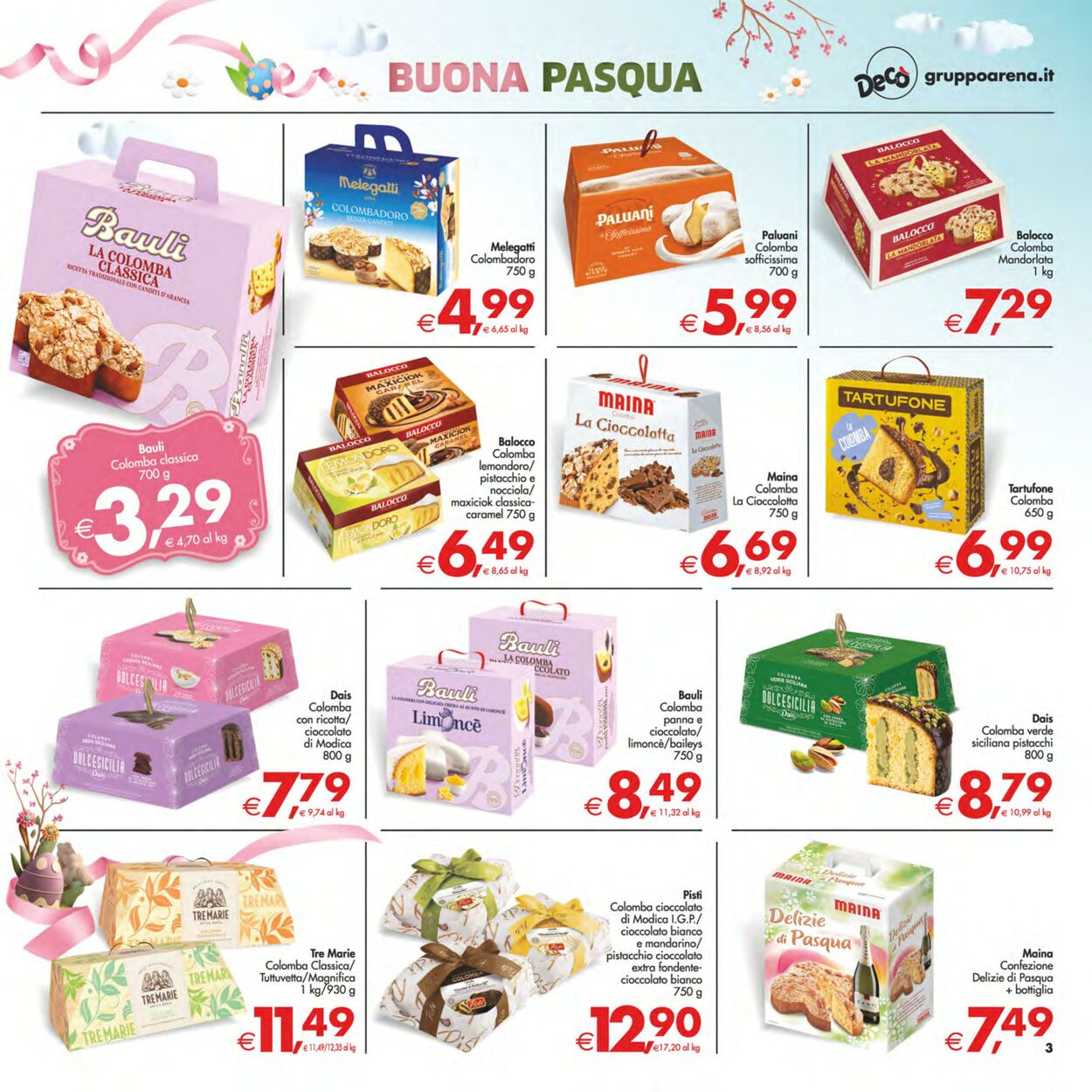 pagina volantino deco