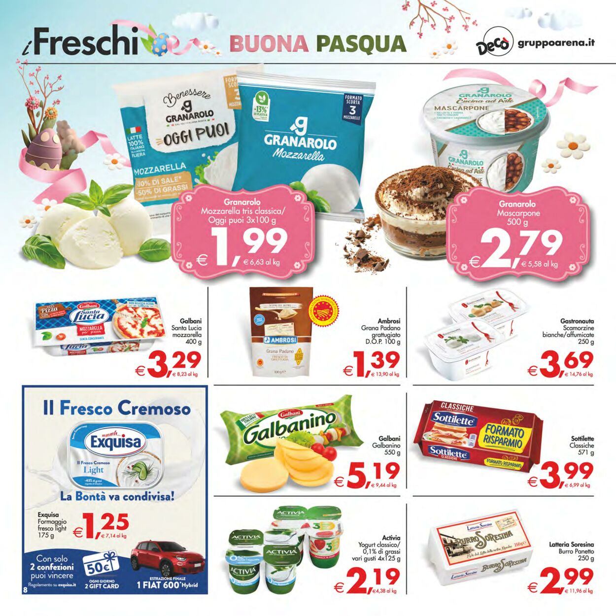 pagina volantino deco