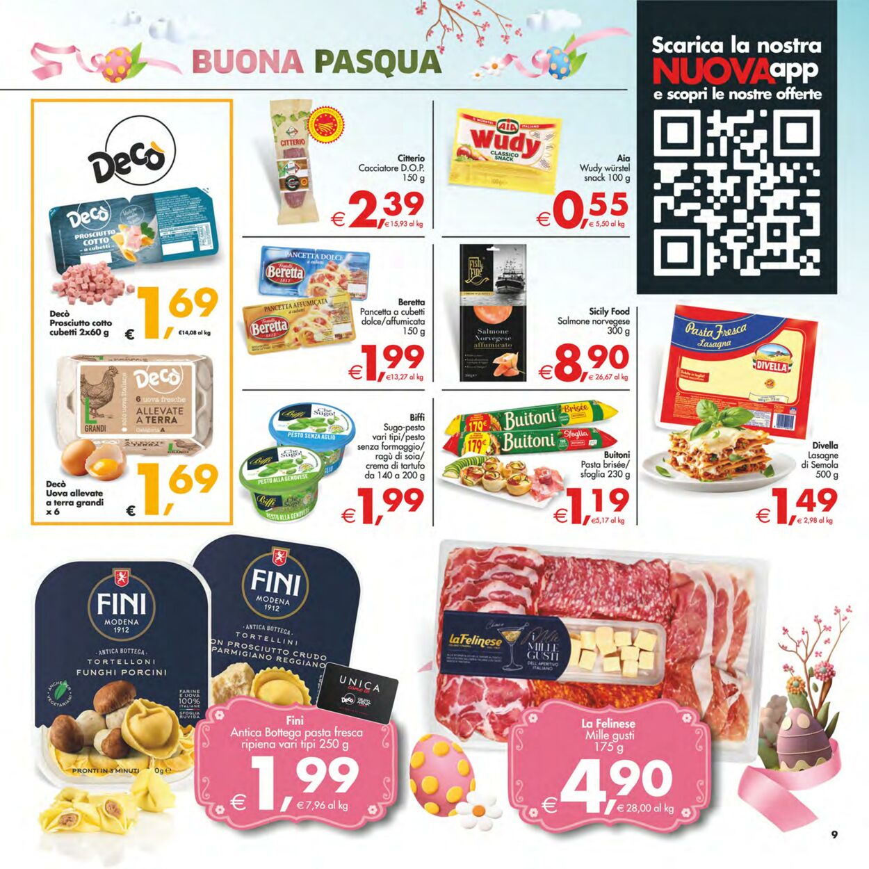 pagina volantino deco