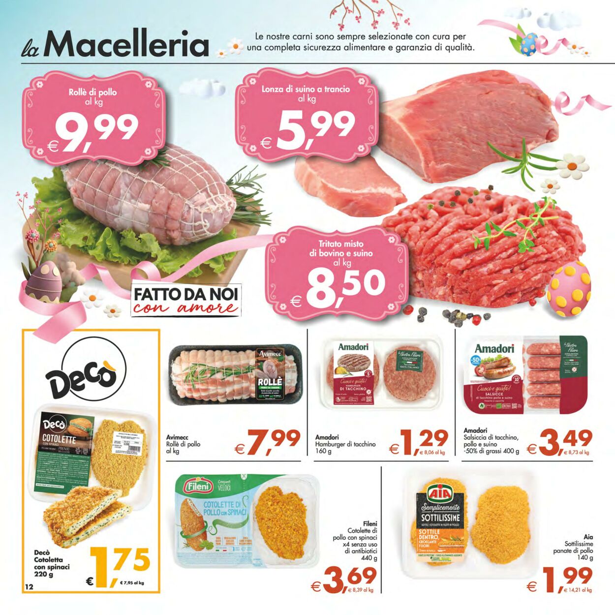 pagina volantino deco