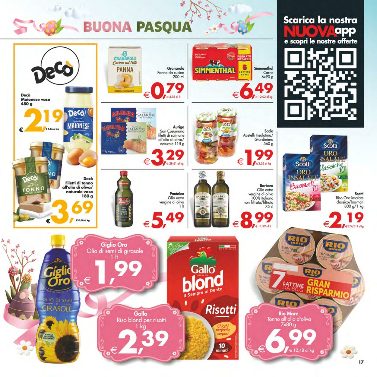 pagina volantino deco