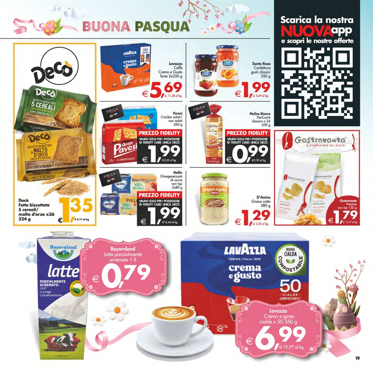 pagina volantino deco