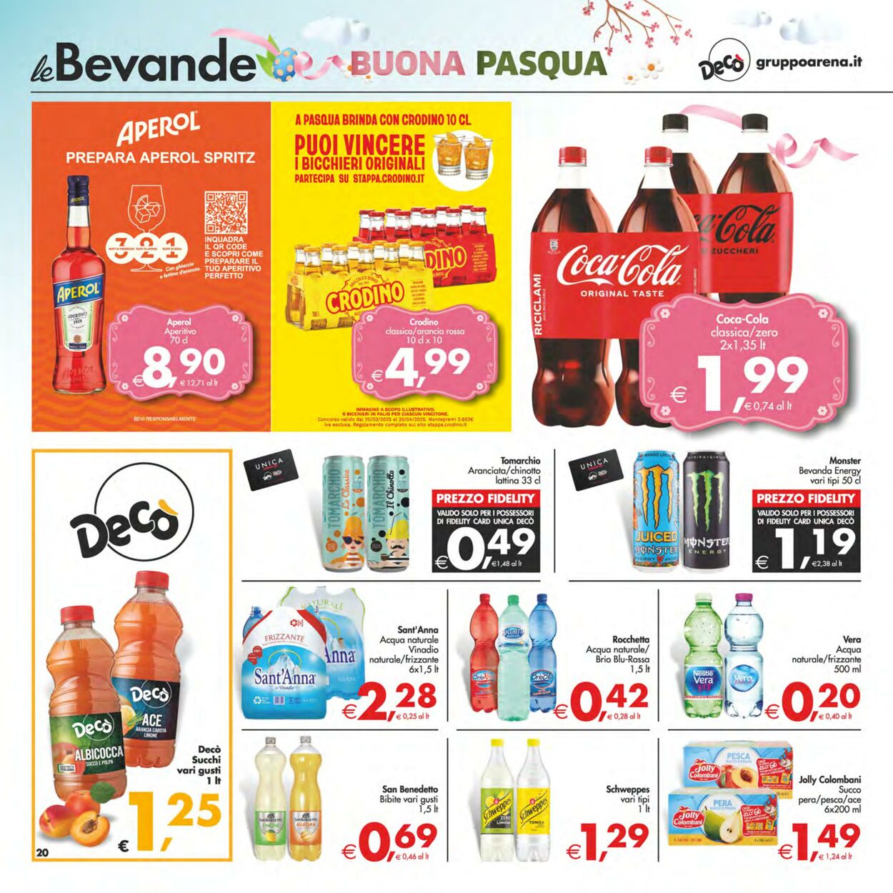 pagina volantino deco