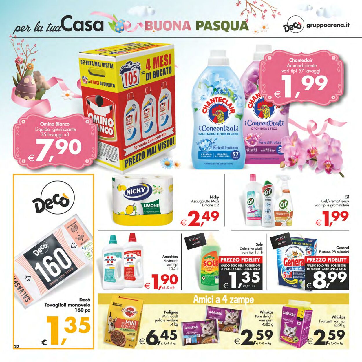 pagina volantino deco