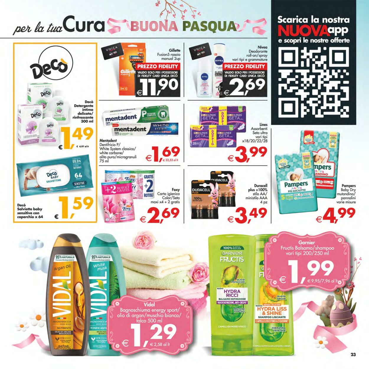 pagina volantino deco