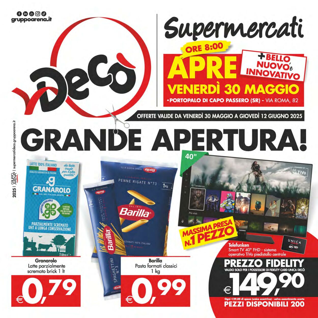 volantino deco
