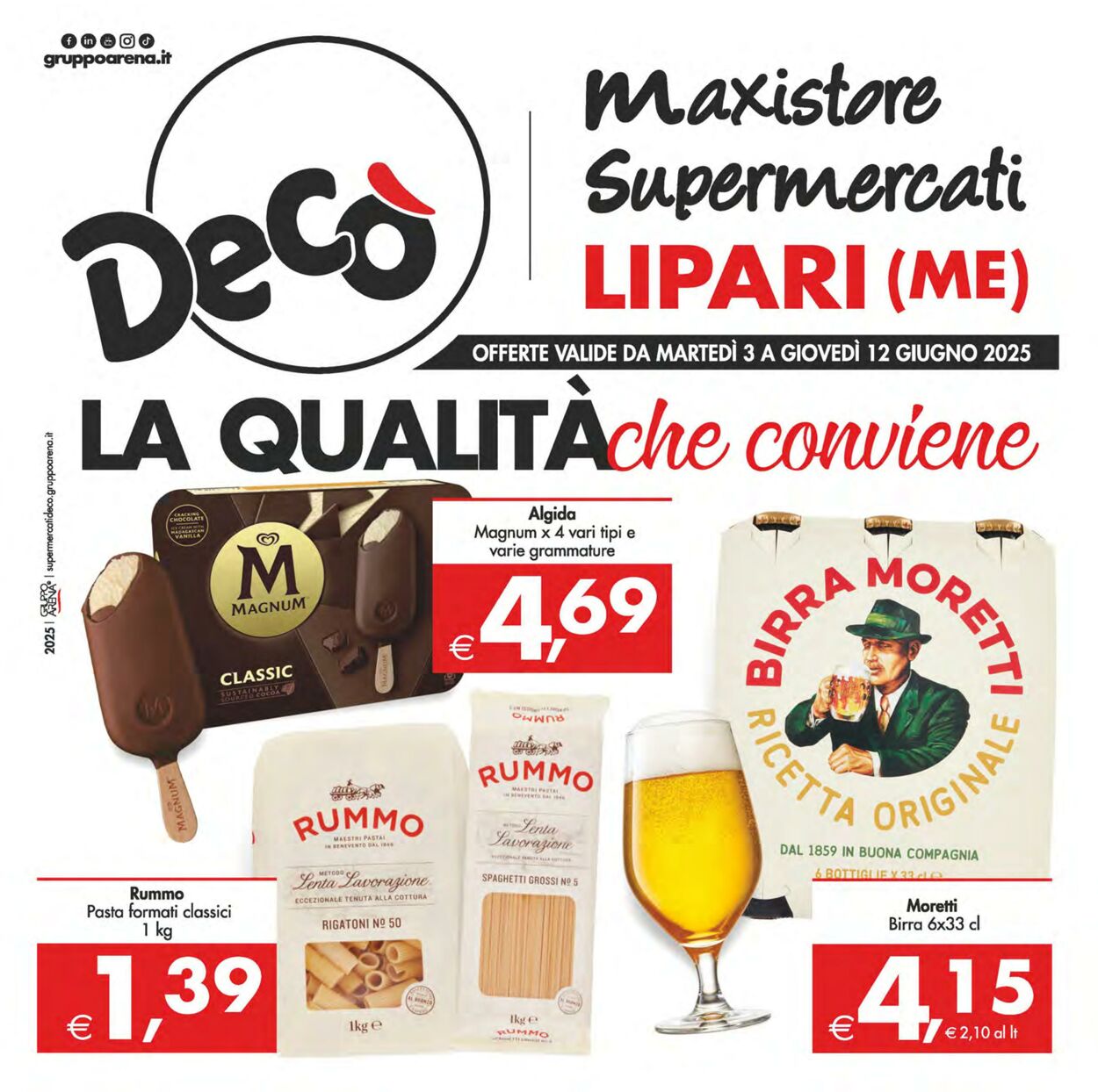 volantino deco