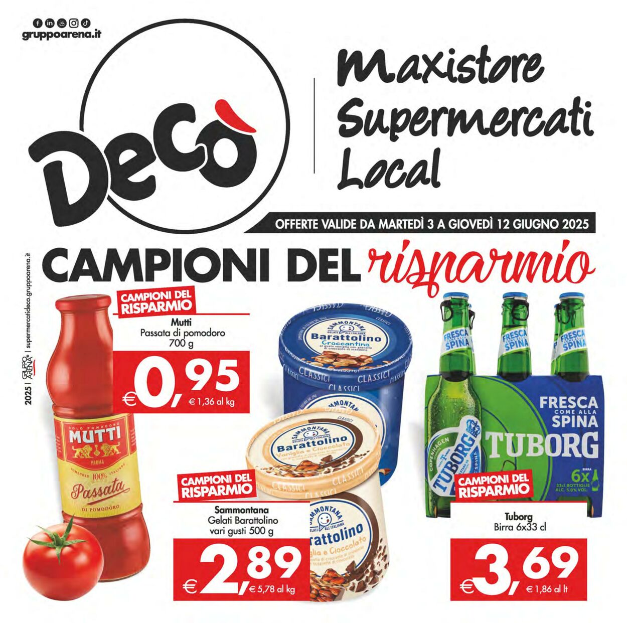 volantino deco