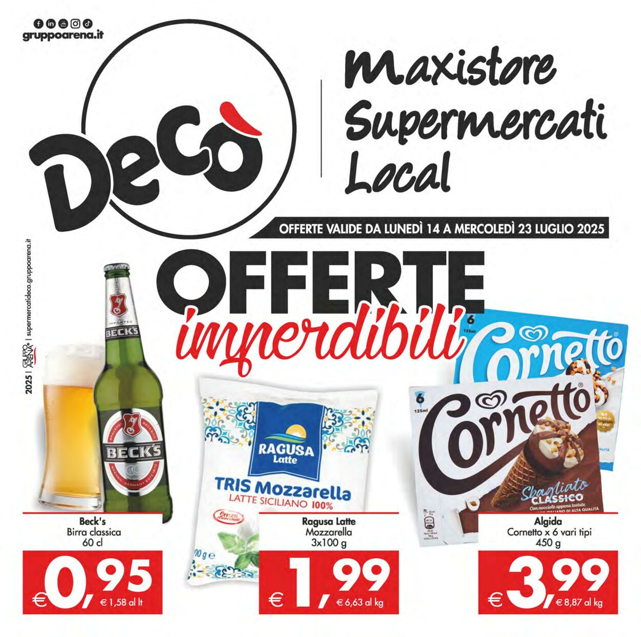 volantino deco