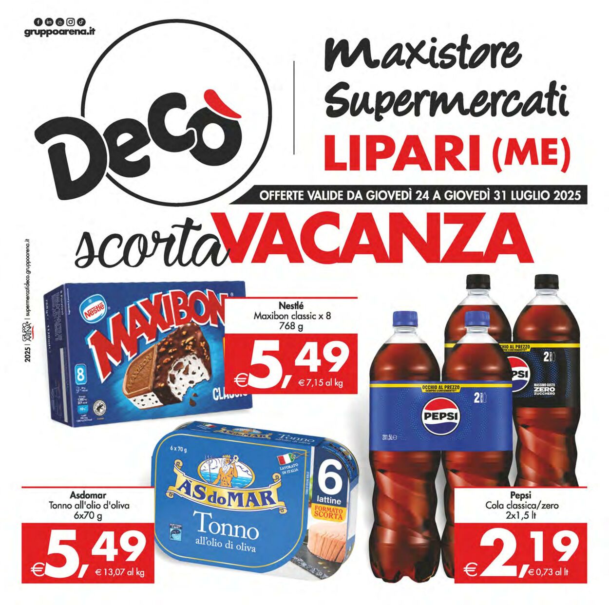 volantino deco