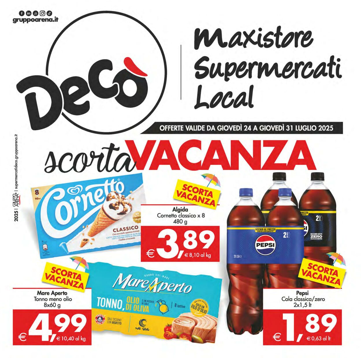 volantino deco