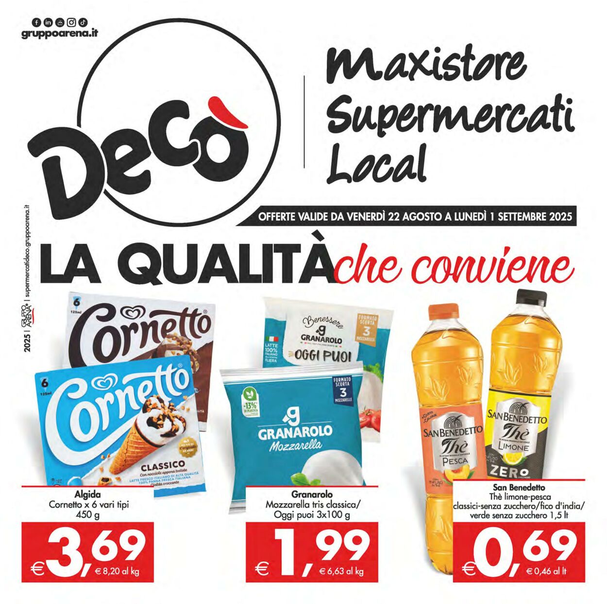 volantino deco