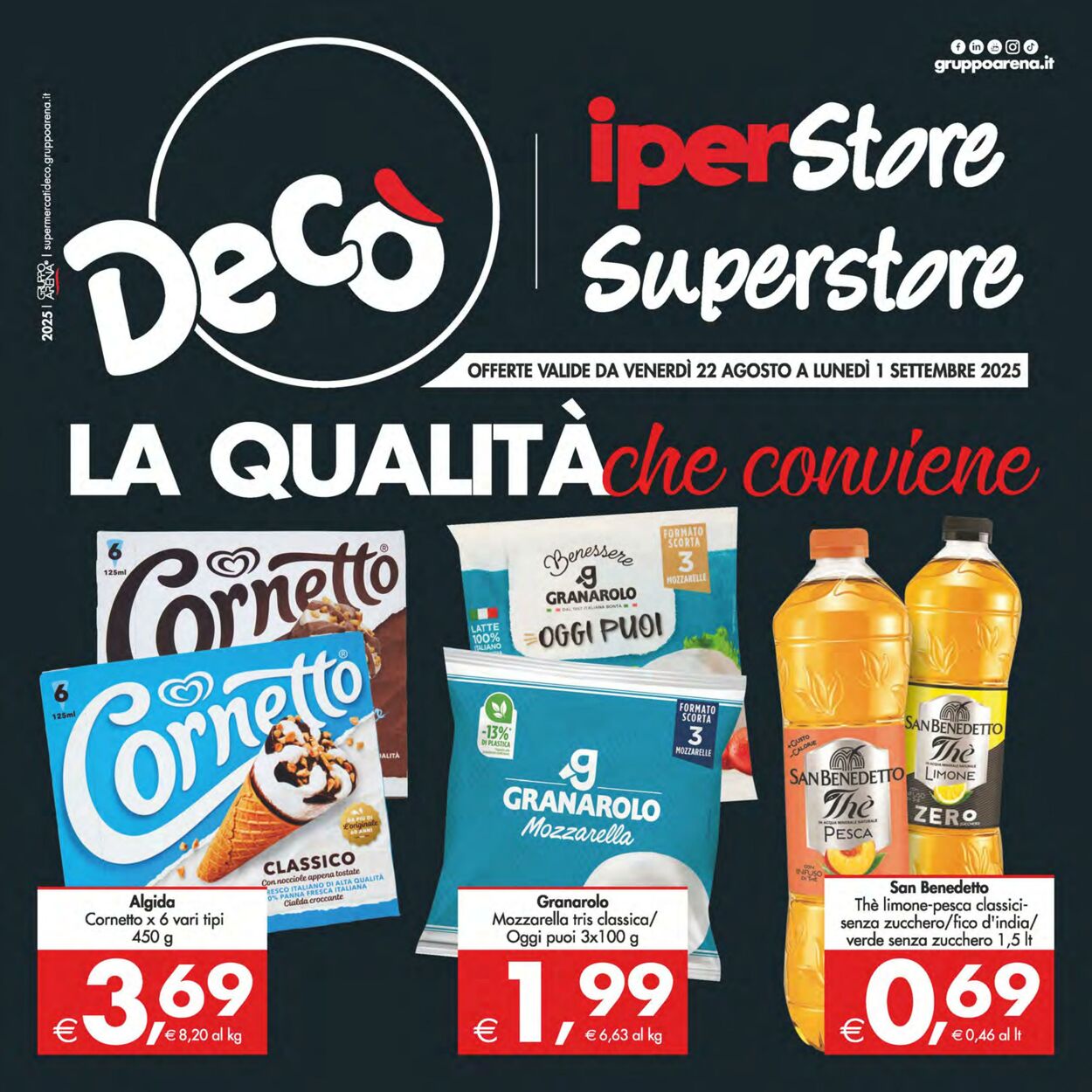 volantino deco