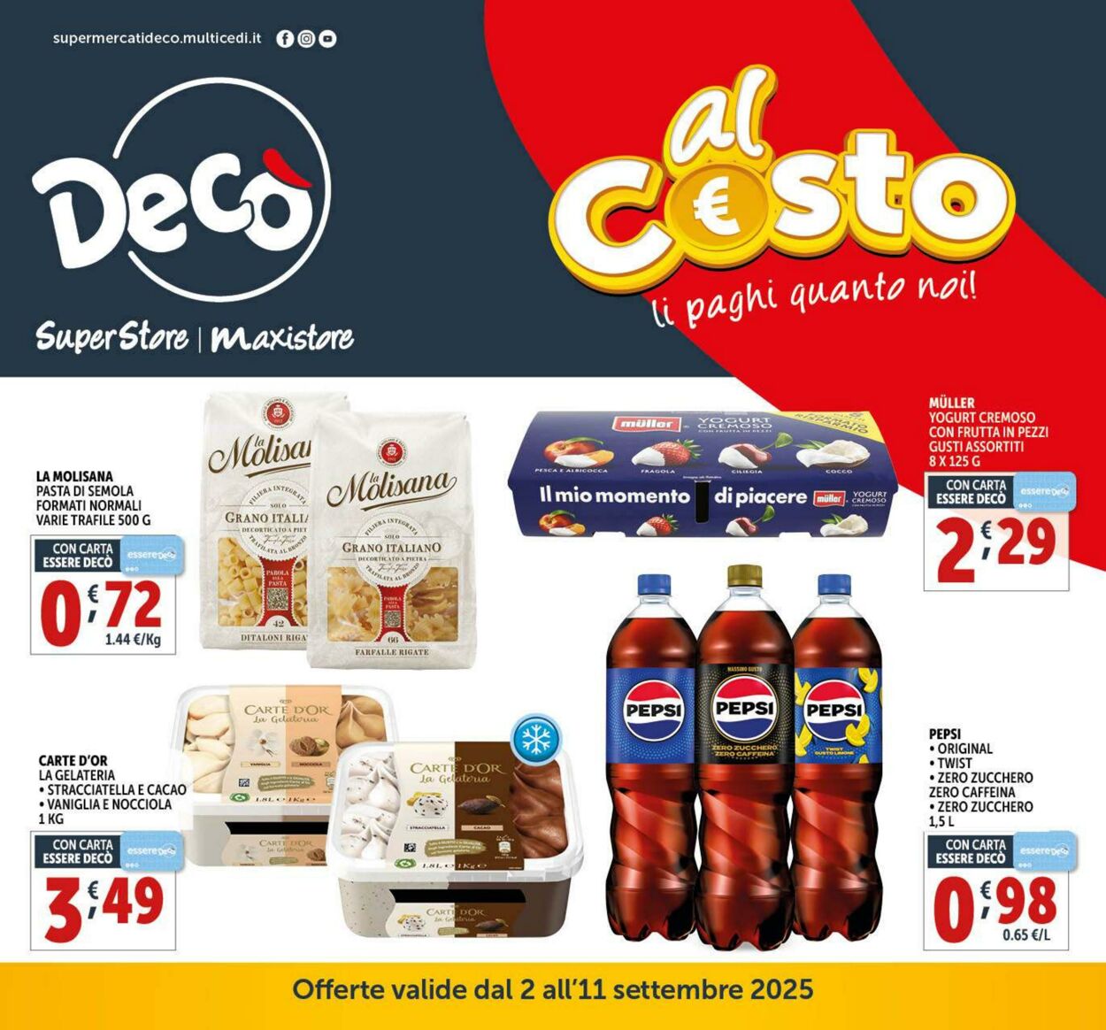 volantino deco